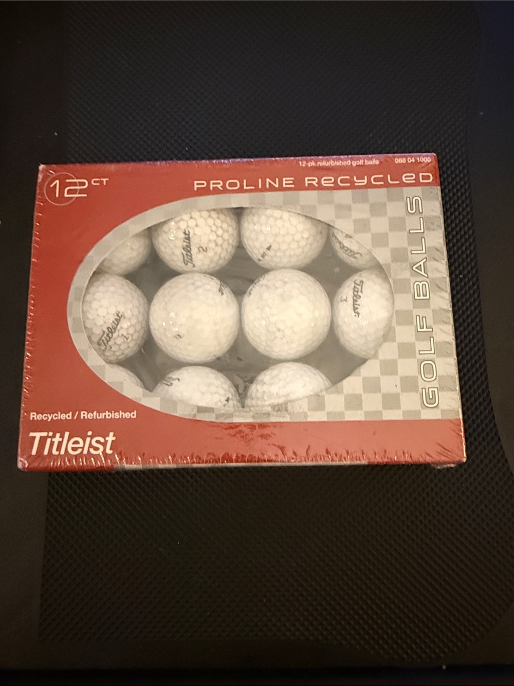 Golf Balls in Box 12 Count